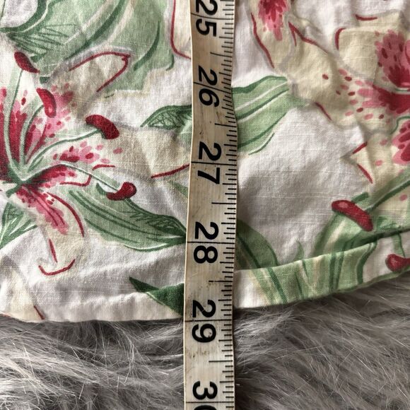 Alexander Julian Shirt Sz XL Colours Hibiscus Flower Print Hawaiian Casual Mens - Picture 8 of 9